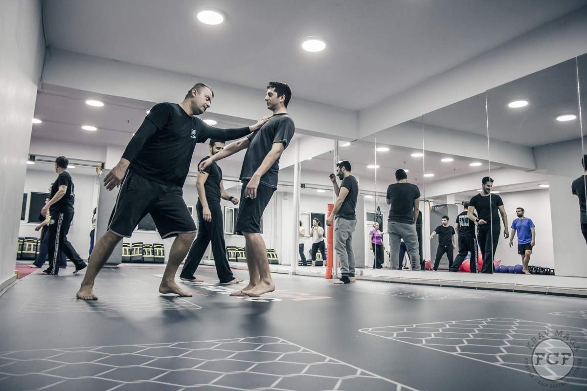 Οφέλη του Hybrid Krav Maga