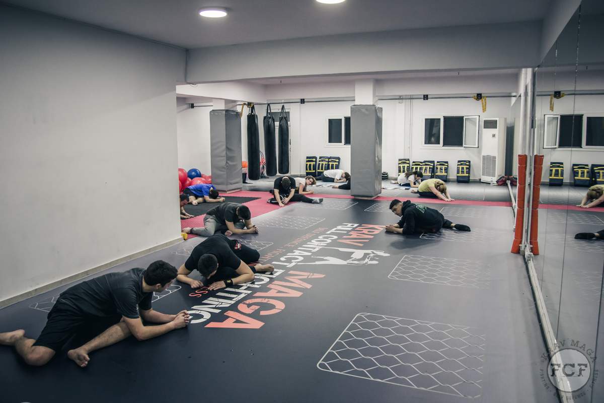 Hybrid Krav Maga για πολίτες