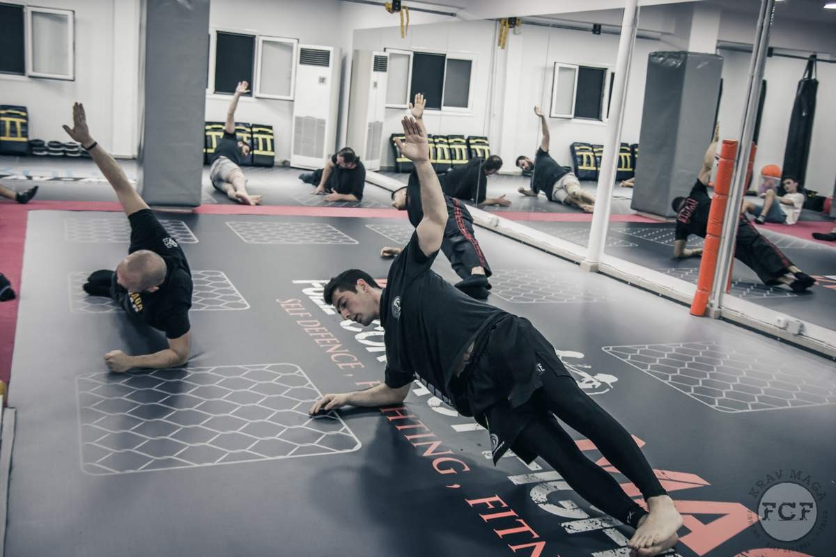 Οφέλη του Hybrid Krav Maga