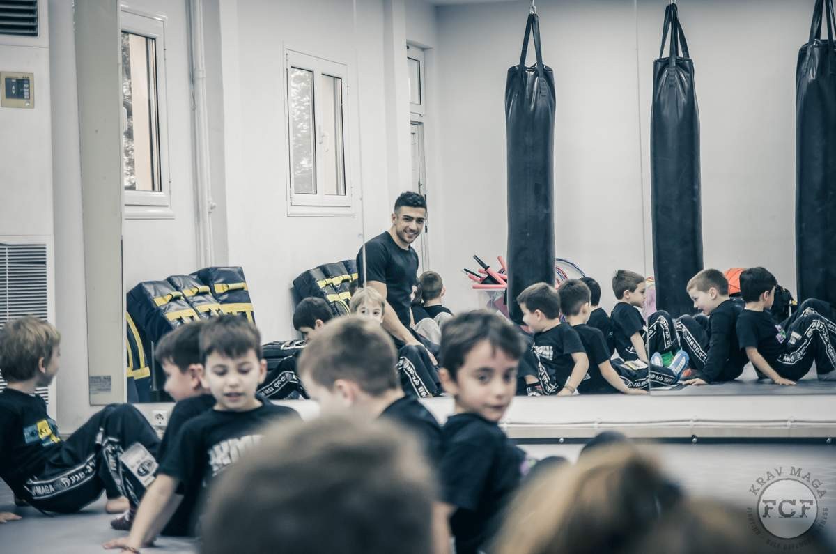 Hybrid Krav Maga για παιδιά