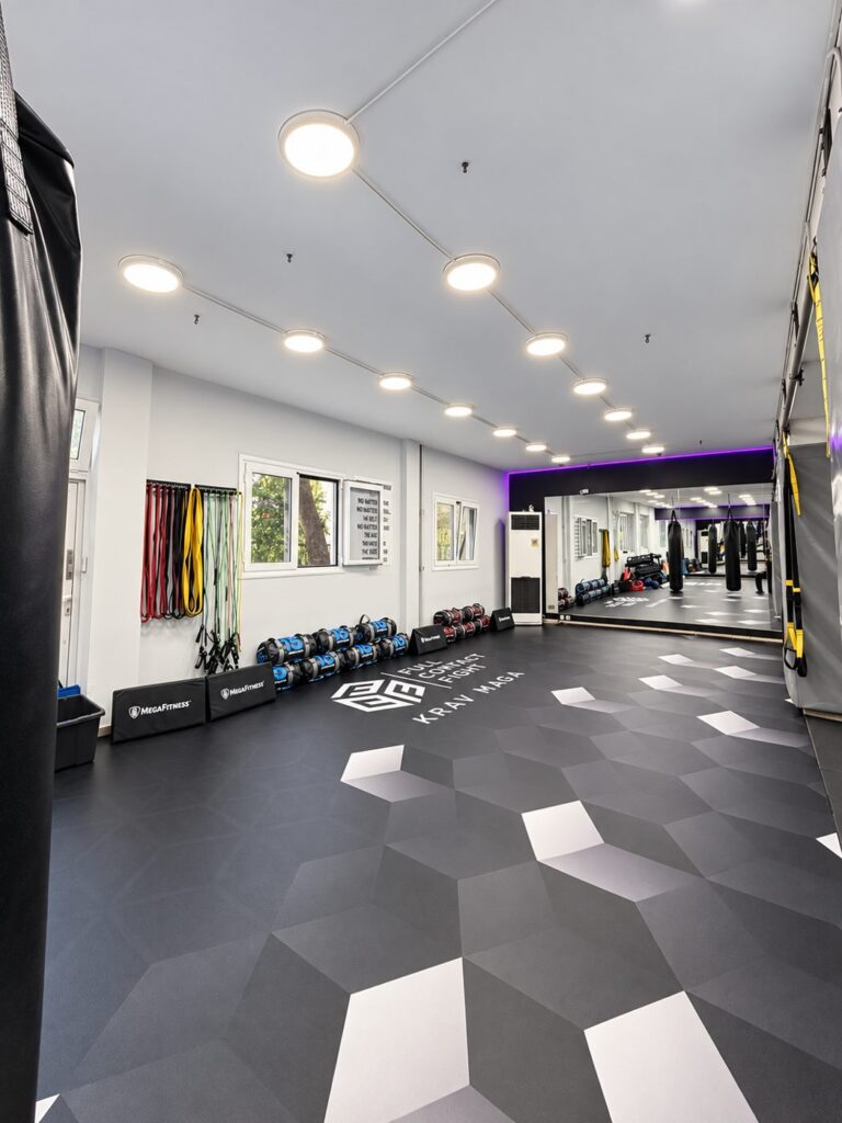 Κύρια αίθουσα προπόνησης Hybrid Krav Maga