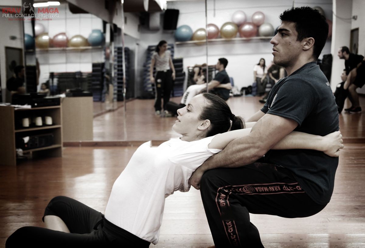 Hybrid Krav Maga FCF