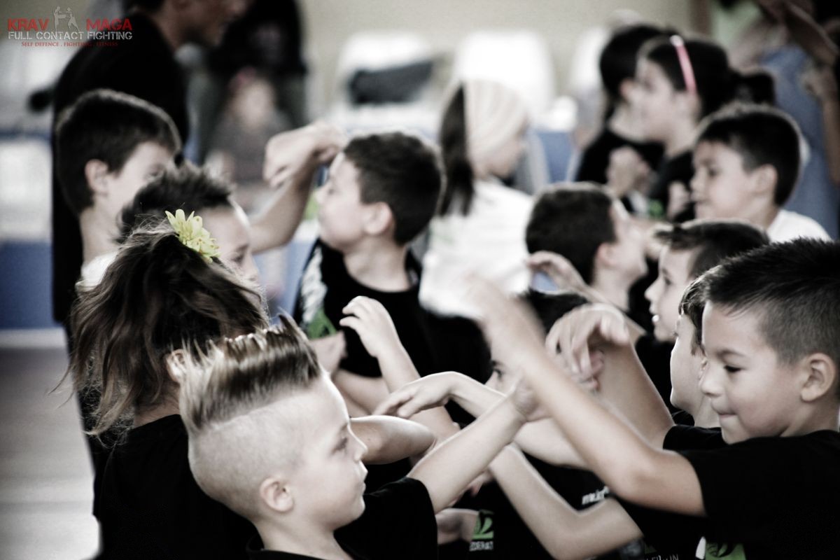 Hybrid Krav Maga FCF