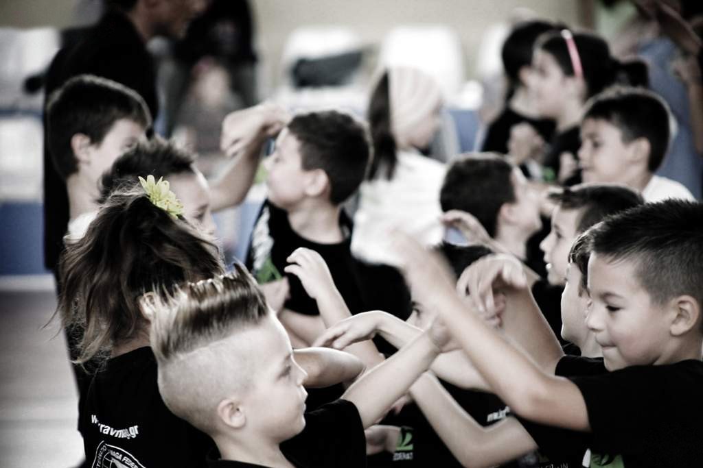 Hybrid Krav Maga για παιδιά